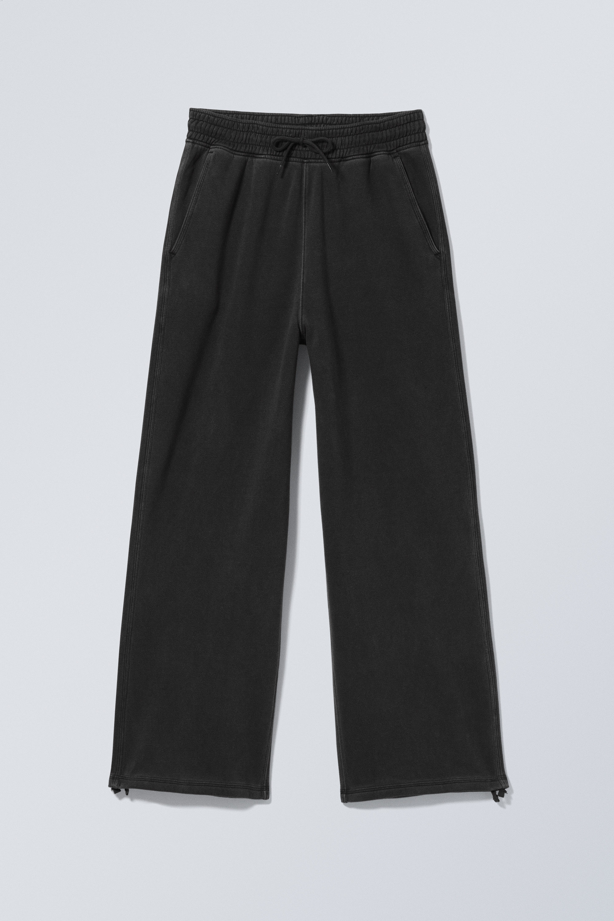 astro sweatpants - Washed Black | Weekday WW