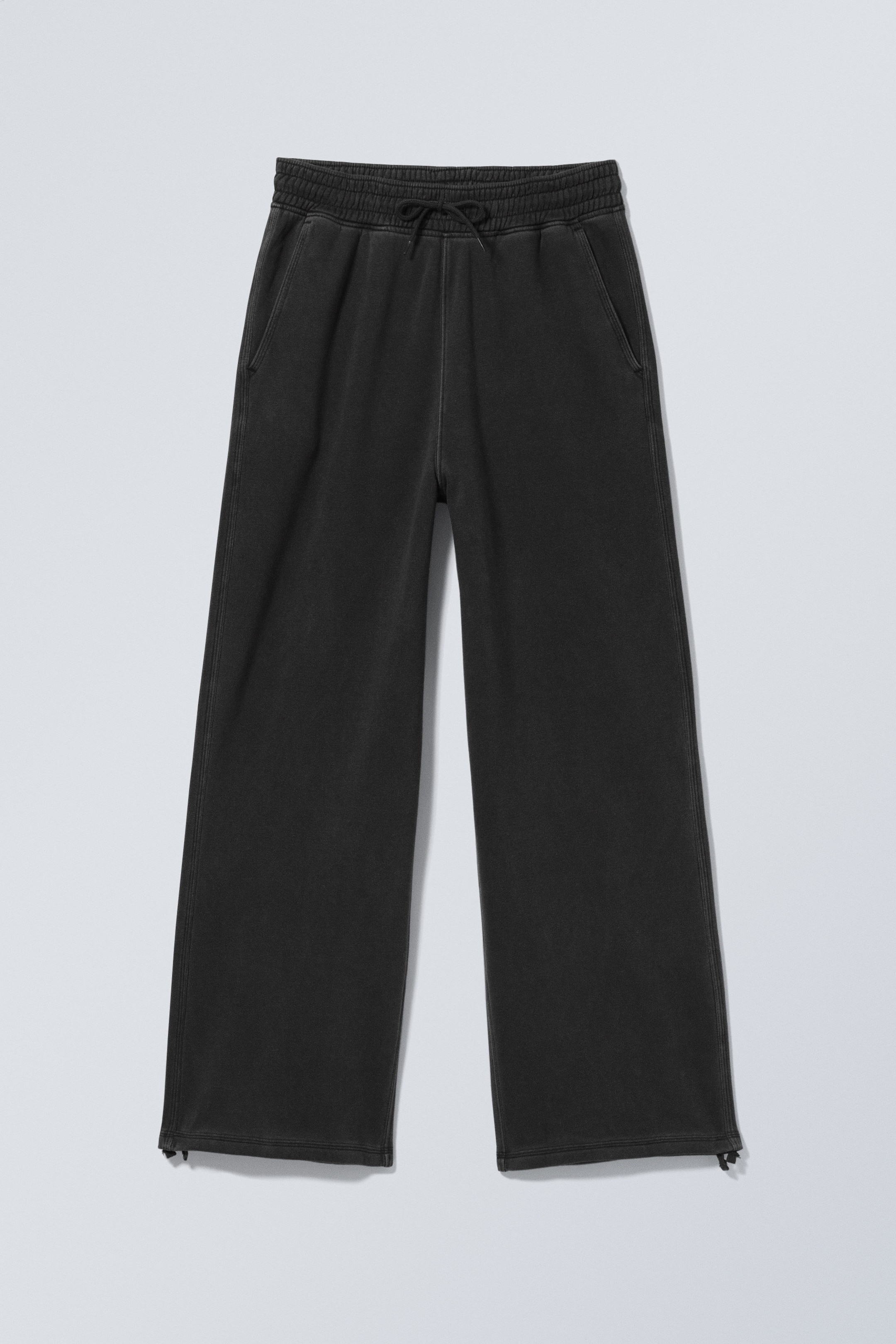 Washed Black - Astro Sweatpants - 0