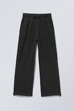 Washed Black - Astro Sweatpants - 0