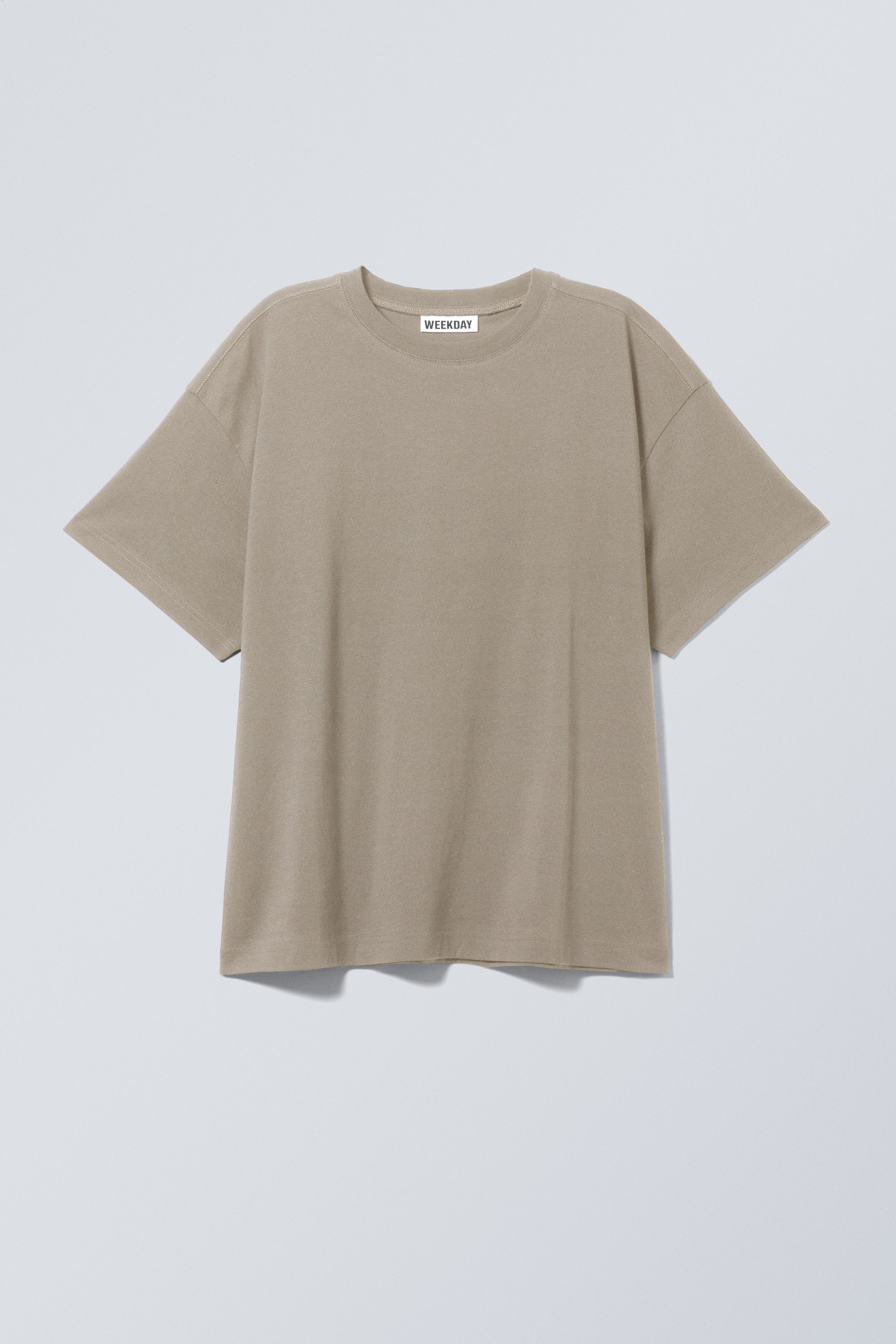 Light Mole - Relaxed Boxy Cotton T-shirt - 3
