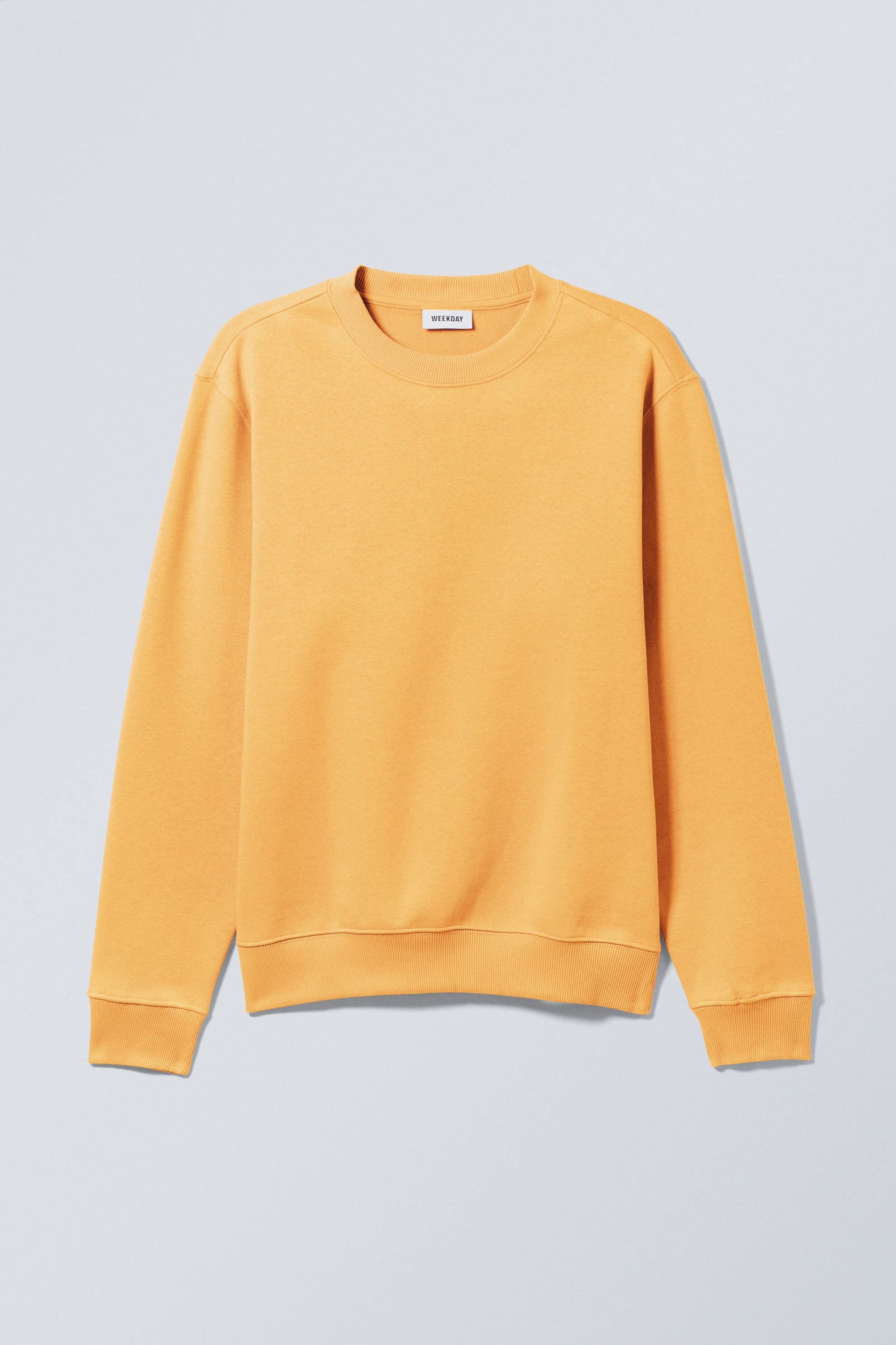 Bright Yellow - Standard Midweight Sweatshirt - 0