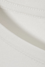 Weiß - Ärmelloses Oversized-Tanktop - 1