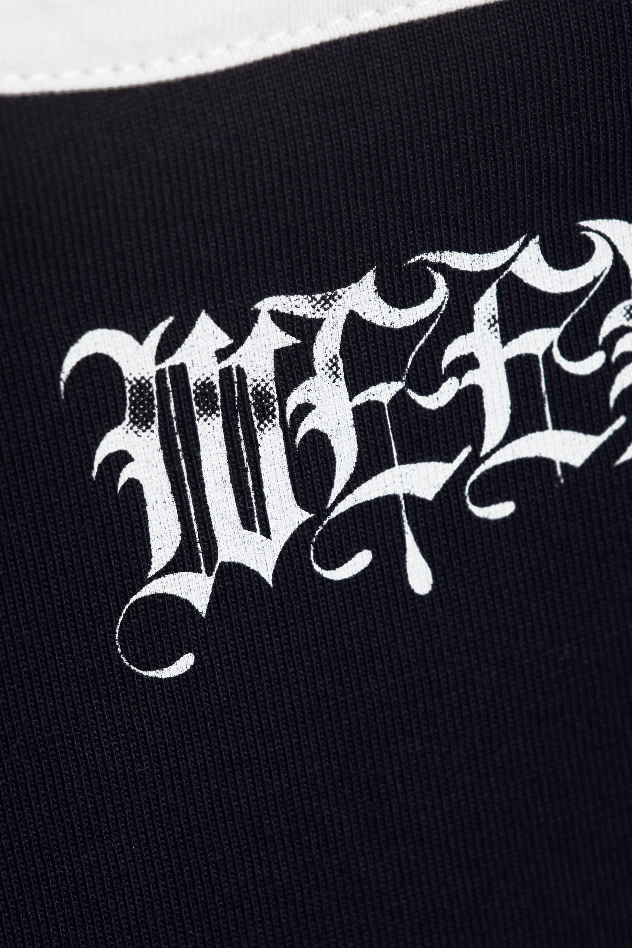 Off-black - Yungblud Printed Ringer Tee - 7