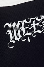 Off-black - Yungblud Printed Ringer Tee - 7