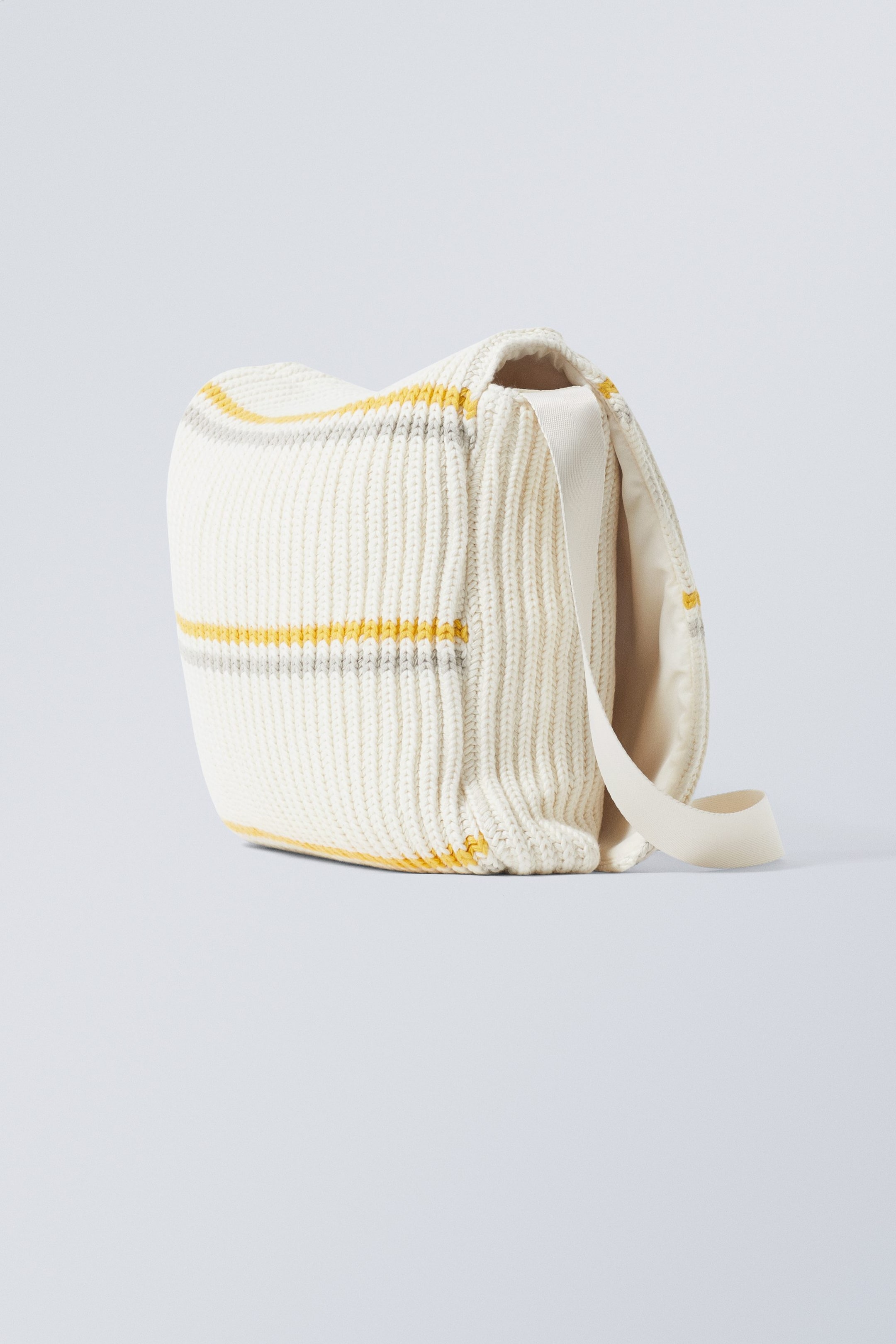Off-white stripe - Skala Strand Bag - 1