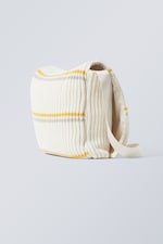 Off-white stripe - Skala Strand Bag - 1