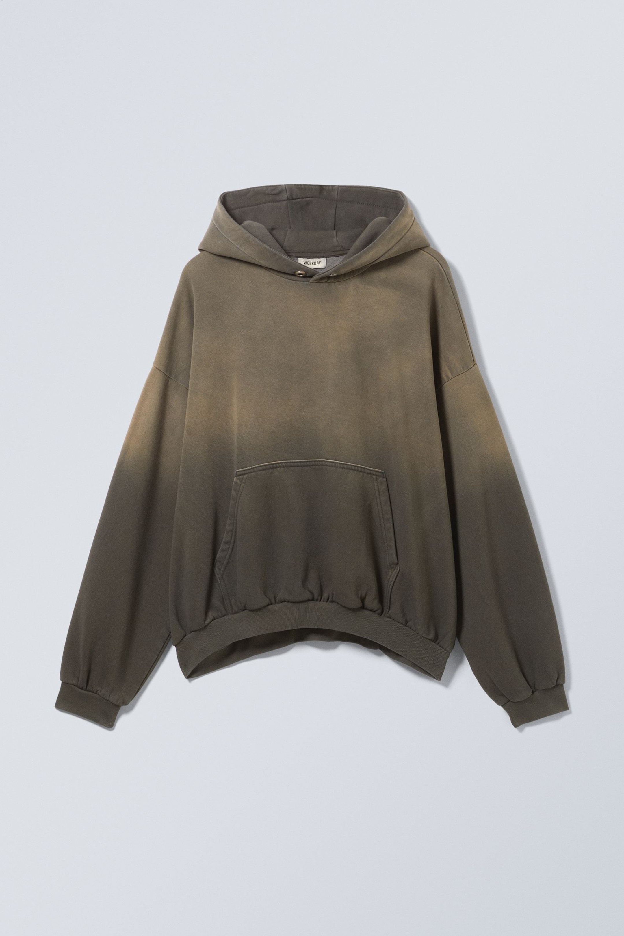 Dark Grey - Heavyweight Hoodie - 1