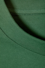 Dunkelgrün - Großartiges Heavyweight-T-Shirt - 1