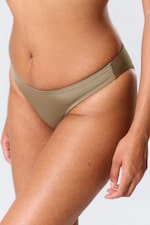 Schwarz & Beige - 2er-Pack Bikinihöschen - 3