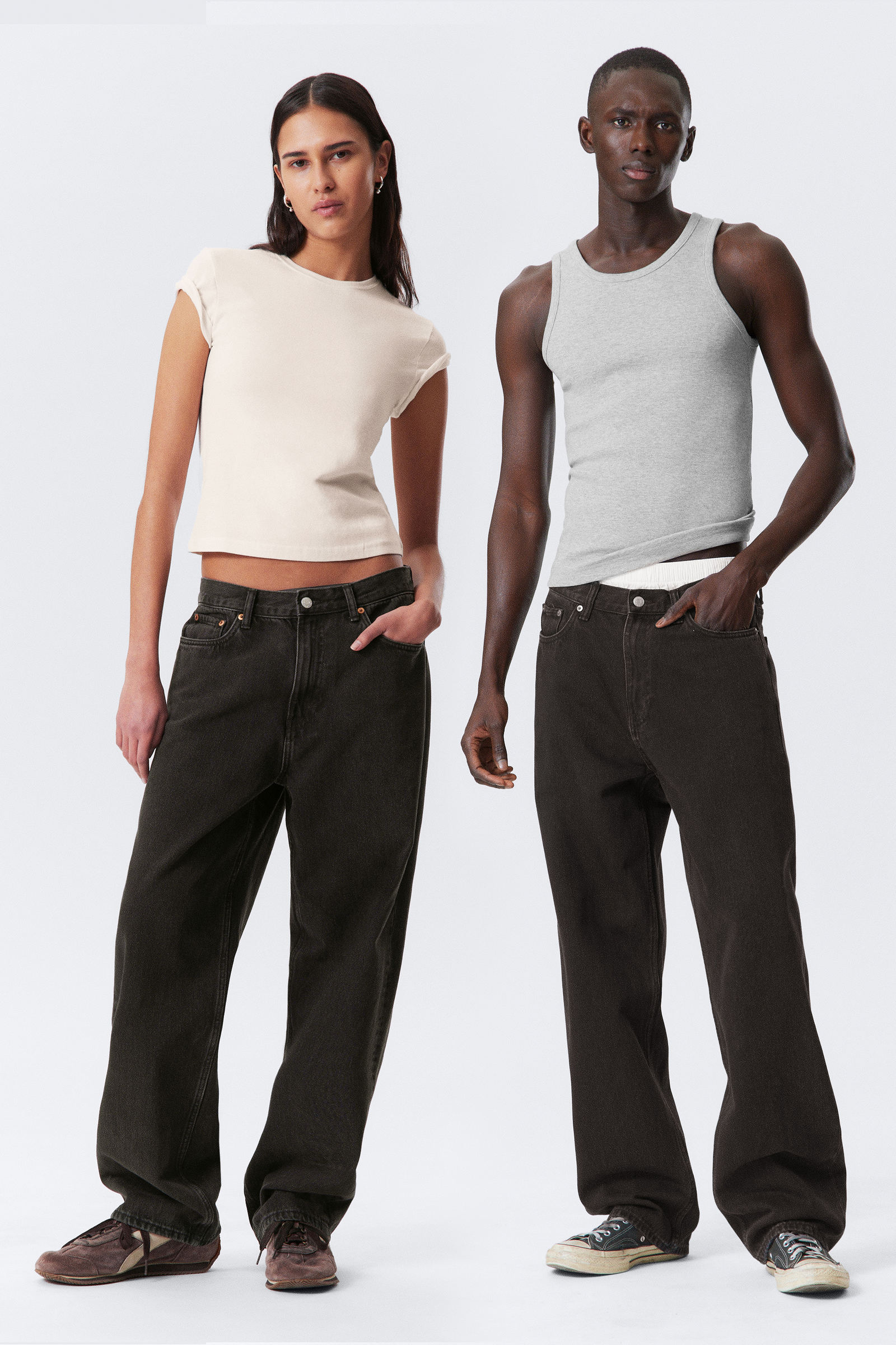 Weekday Galaxy コーティングデニム　W33 Women > Jeans > Galaxy | Jeans | NO