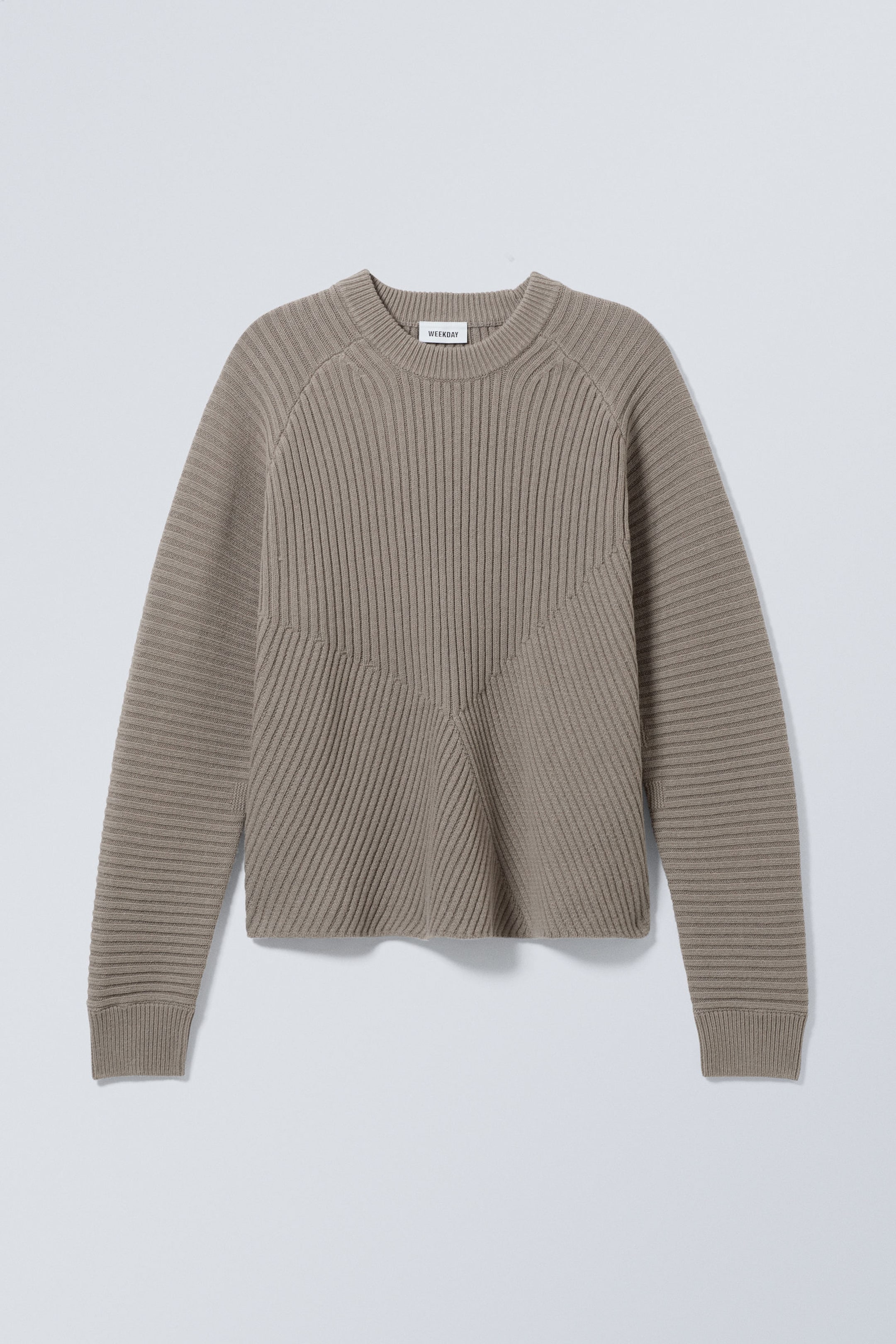 Dusty Mole - Benji Relaxed Rib Sweater - 0