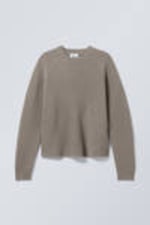 Dusty Mole - Benji Relaxed Rib Sweater - 0