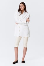 Off-white - Single-Breasted Oversized Checked Blazer - 2