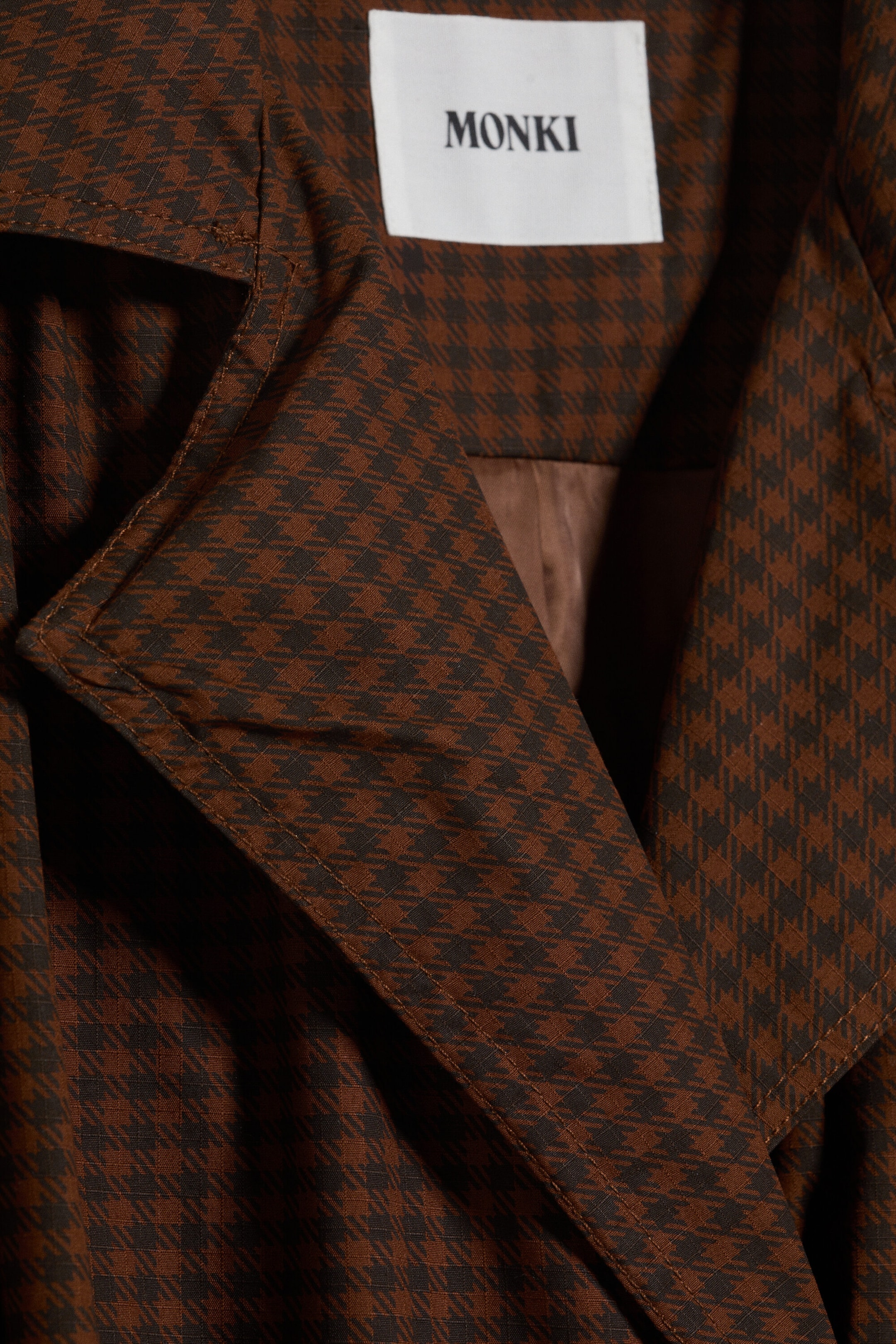 Brown - Oversized trenchcoat - 6