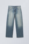 [LOW CLASSIC] / ☆ 24FW LOOSE-FIT JORTS / BLUE Baggy Dad Jorts - Blue | Levi's® MC