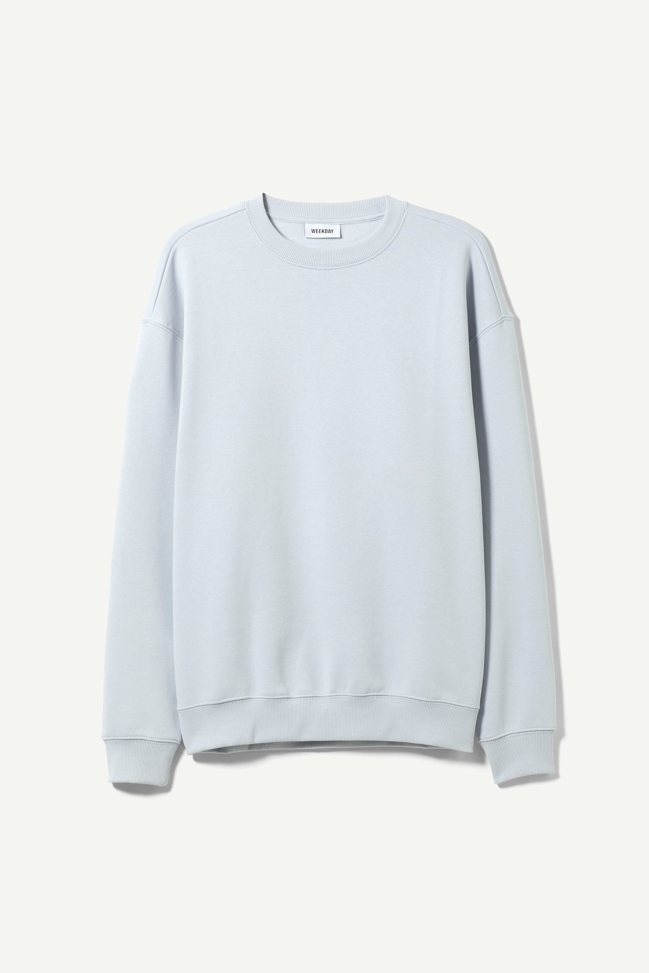 Light dusty blue - Oversized Midweight Sweatshirt - 0