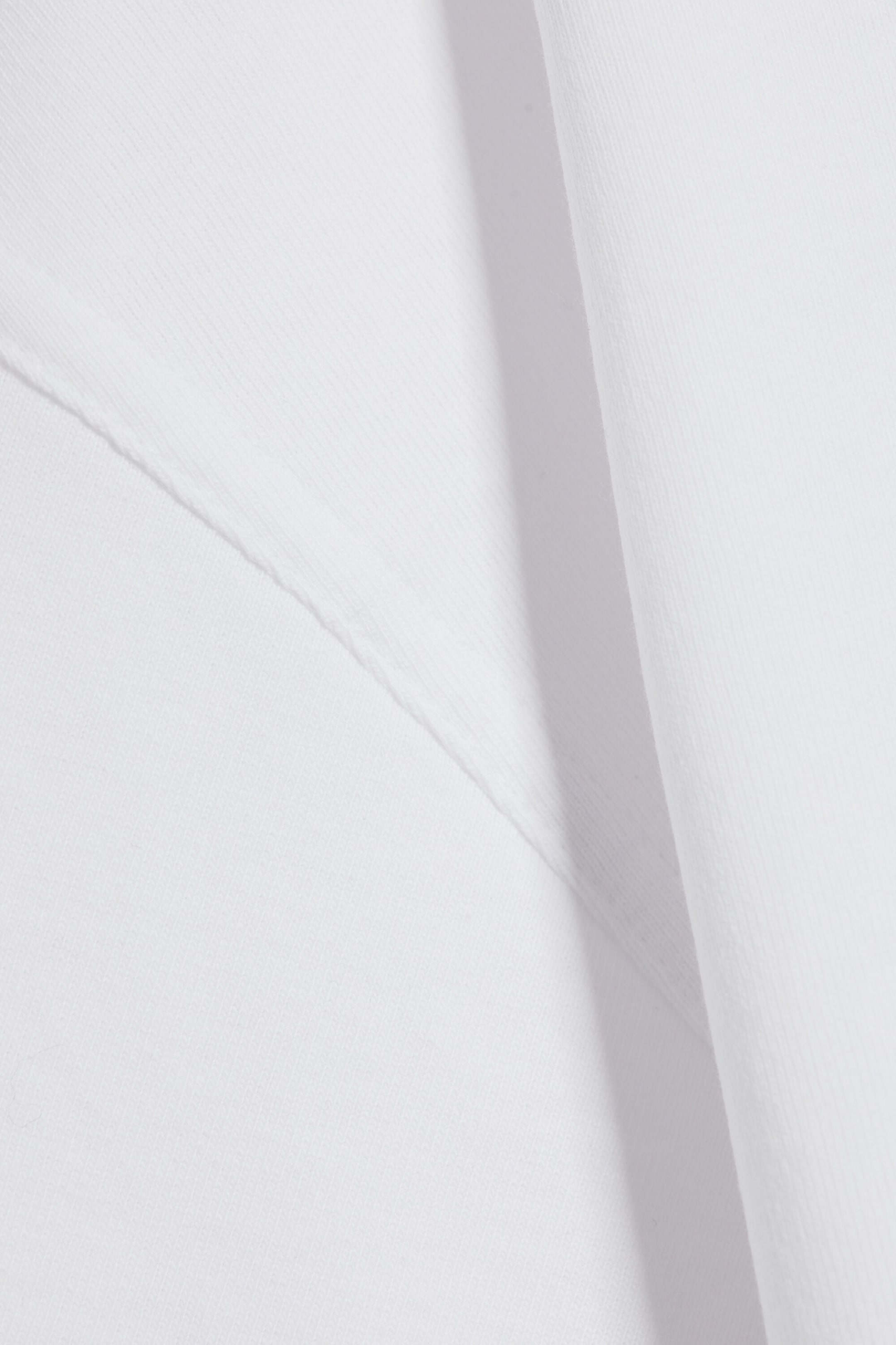 White - Oversized Boxy T-Shirt - 4