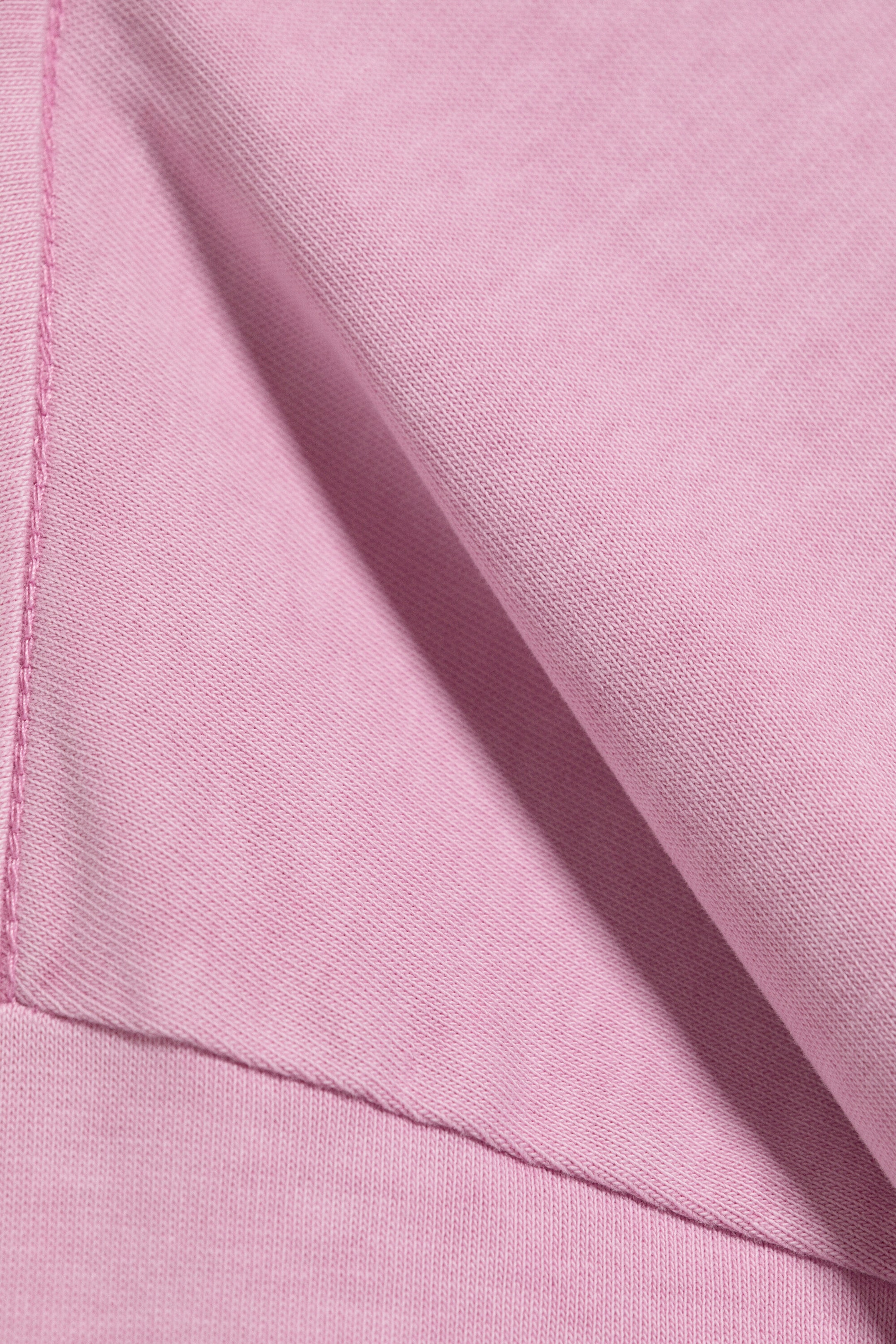 Pink - Boxy Printed Graphic T-shirt - 5