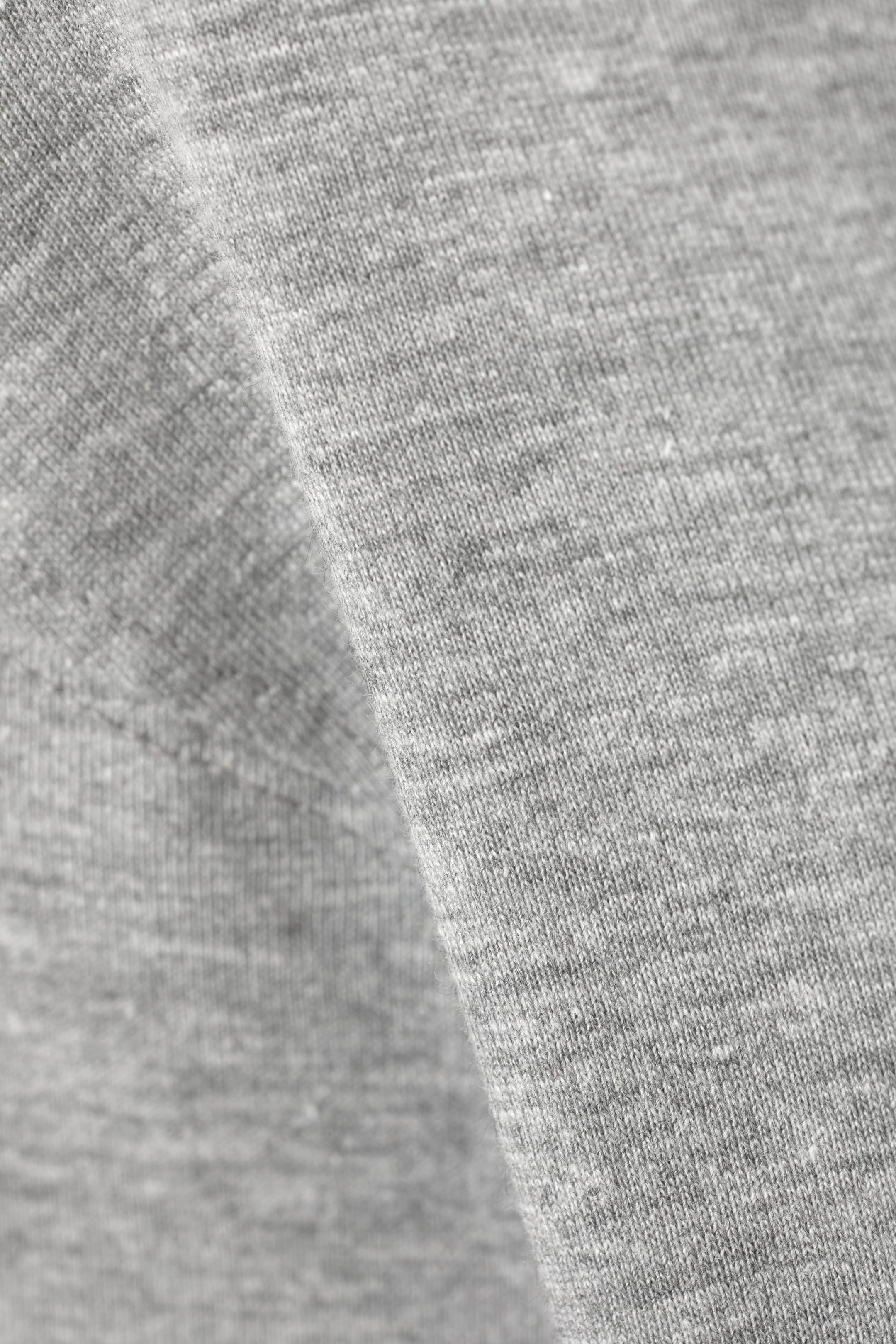 Grey Melange - Essence Standard Long Sleeve - 2