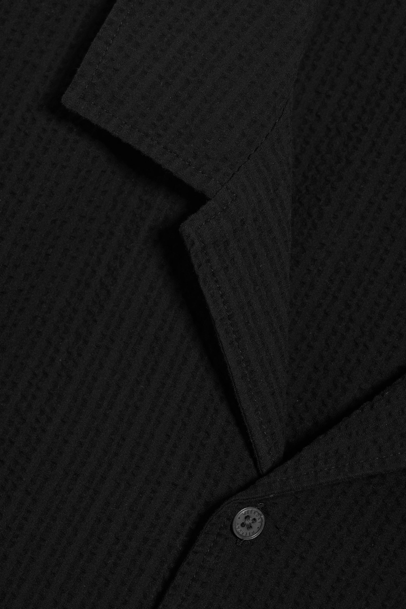 Camisa resort folgada de manga curta - 5