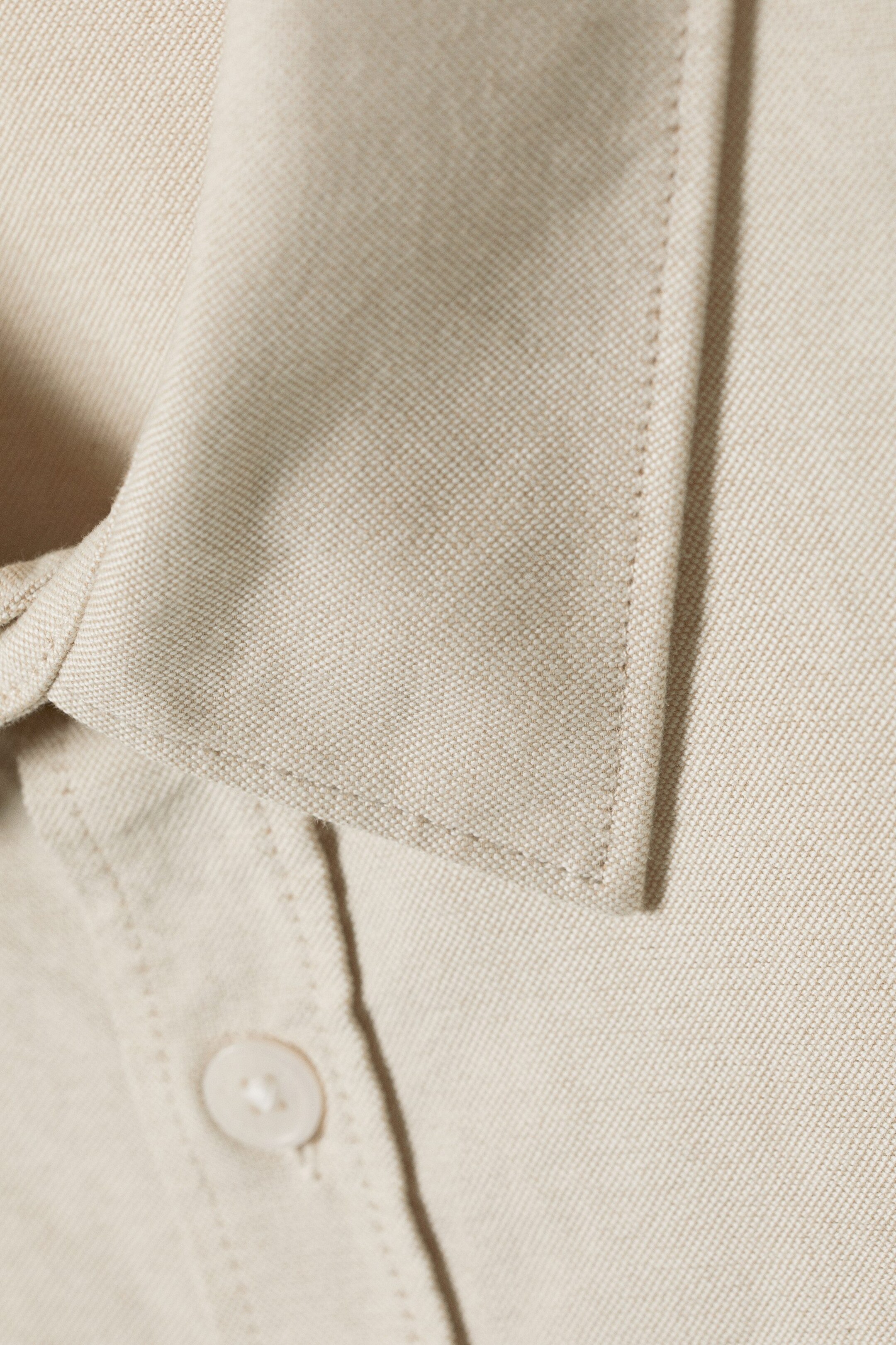 Beige - Relaxed Shirt - 1