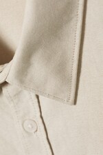 Beige - Relaxed Shirt - 1