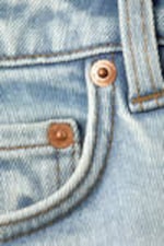 Stone Blue - Flame Capri Jeans - 1