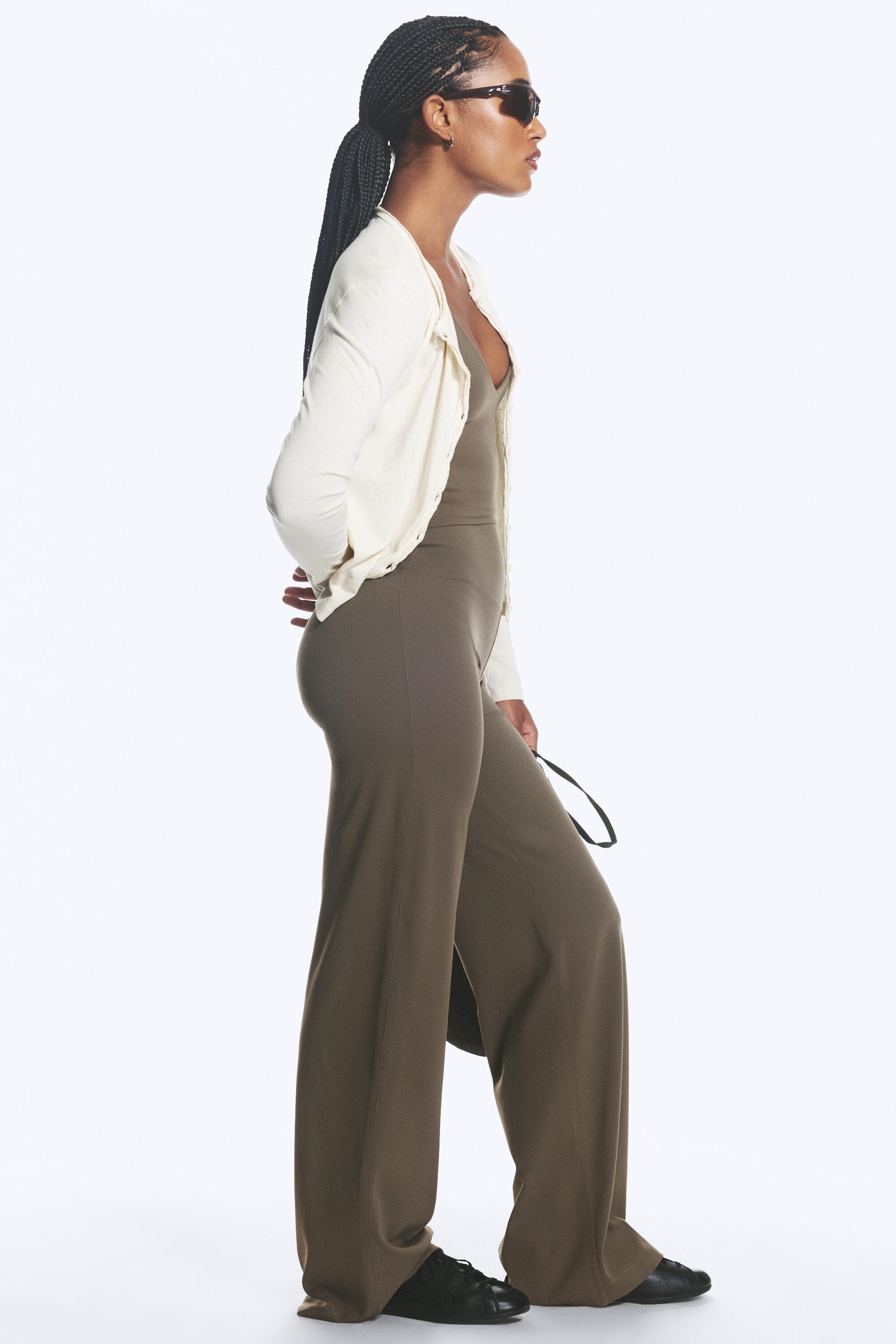 Dark Mole - Relaxed Sports Trousers - 2