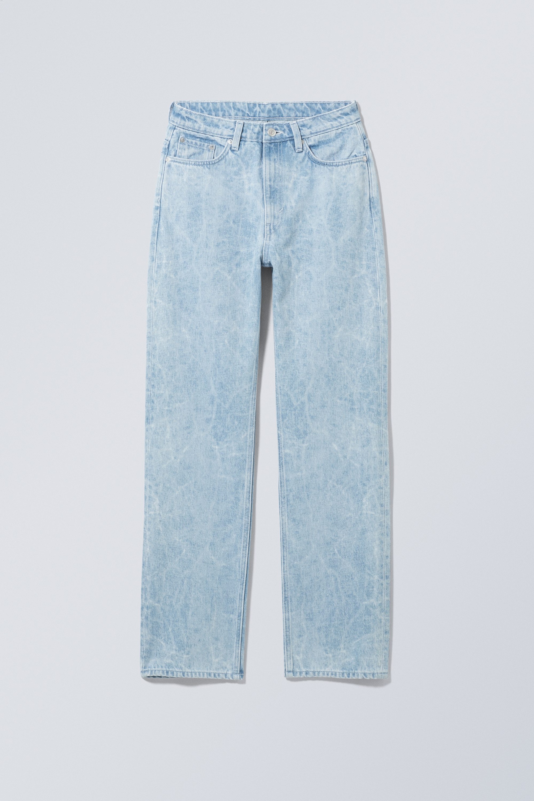 Summer acid - Voyage High Straight Jeans - 0