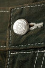 Deep Green - Khakigrün - Looser – Weite Jeans mit normaler Taille - 5