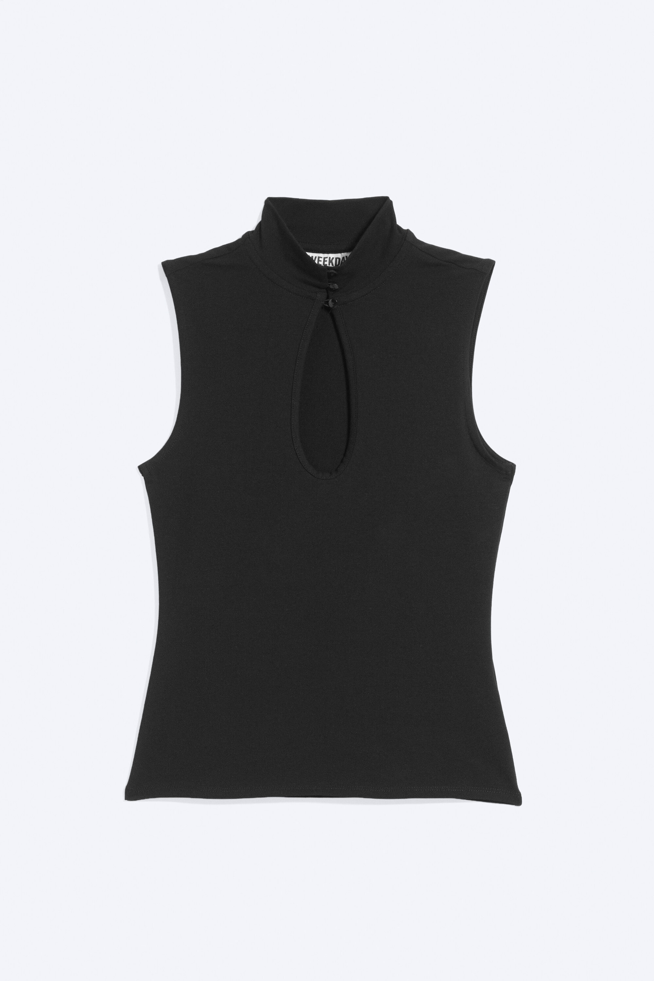 Black - Keyhole Top - 4