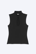 Black - Keyhole Top - 4