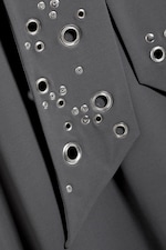 Mörkgrå - Maxiklänning med halterneck - 2