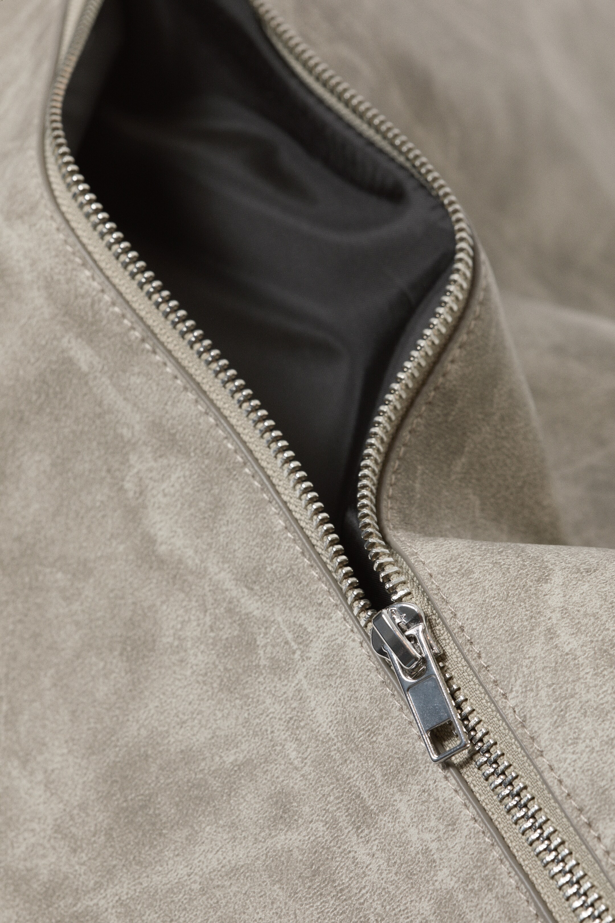 Agrandir l'image: Grand sac pochette en similicuir - Taupe cendré clair - FEMME | H&M CH 3