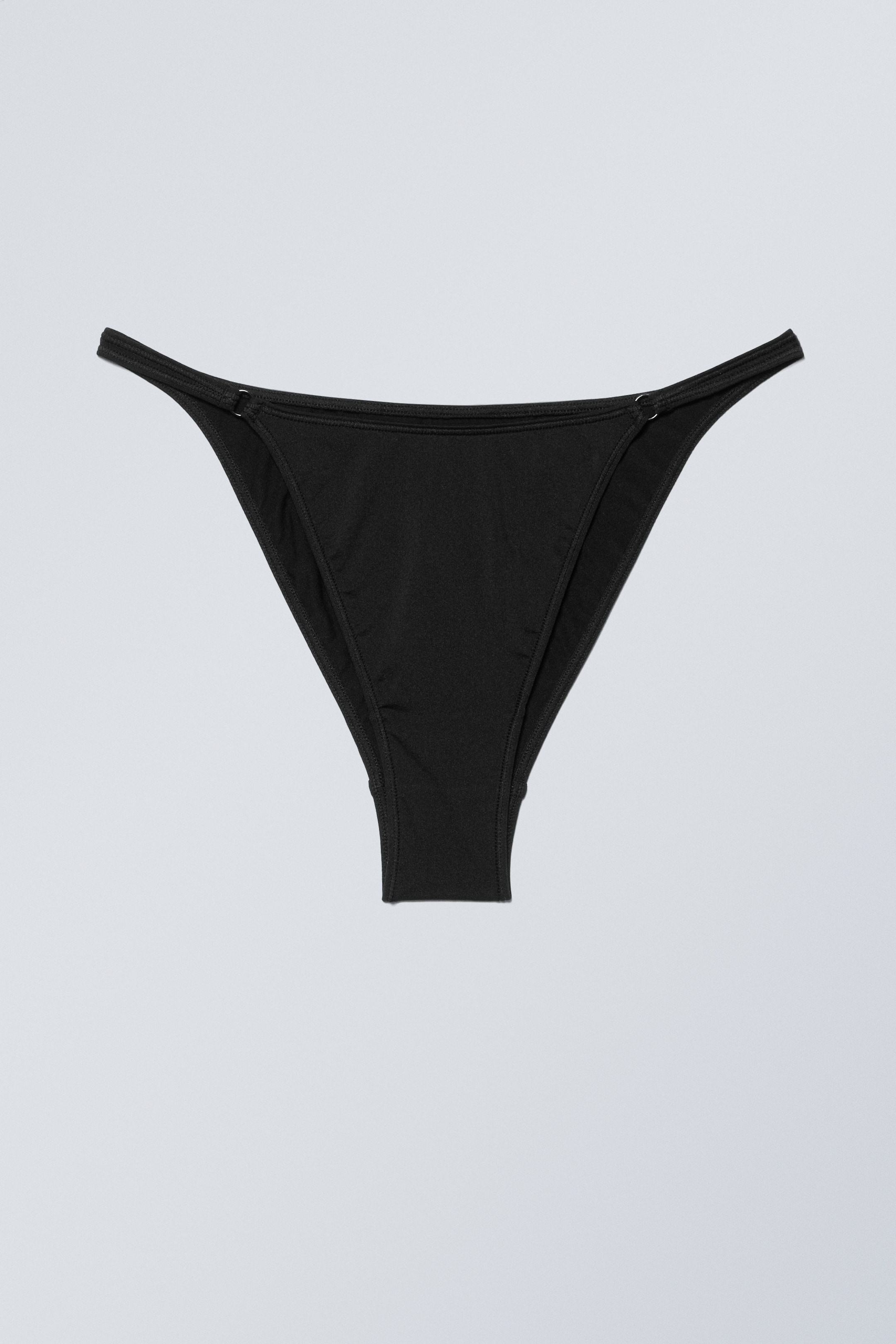 Black - Carly Tanga Brazilian Brief - 0