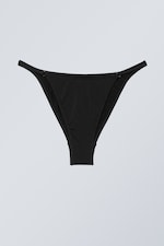 Black - Carly Tanga Brazilian Brief - 0