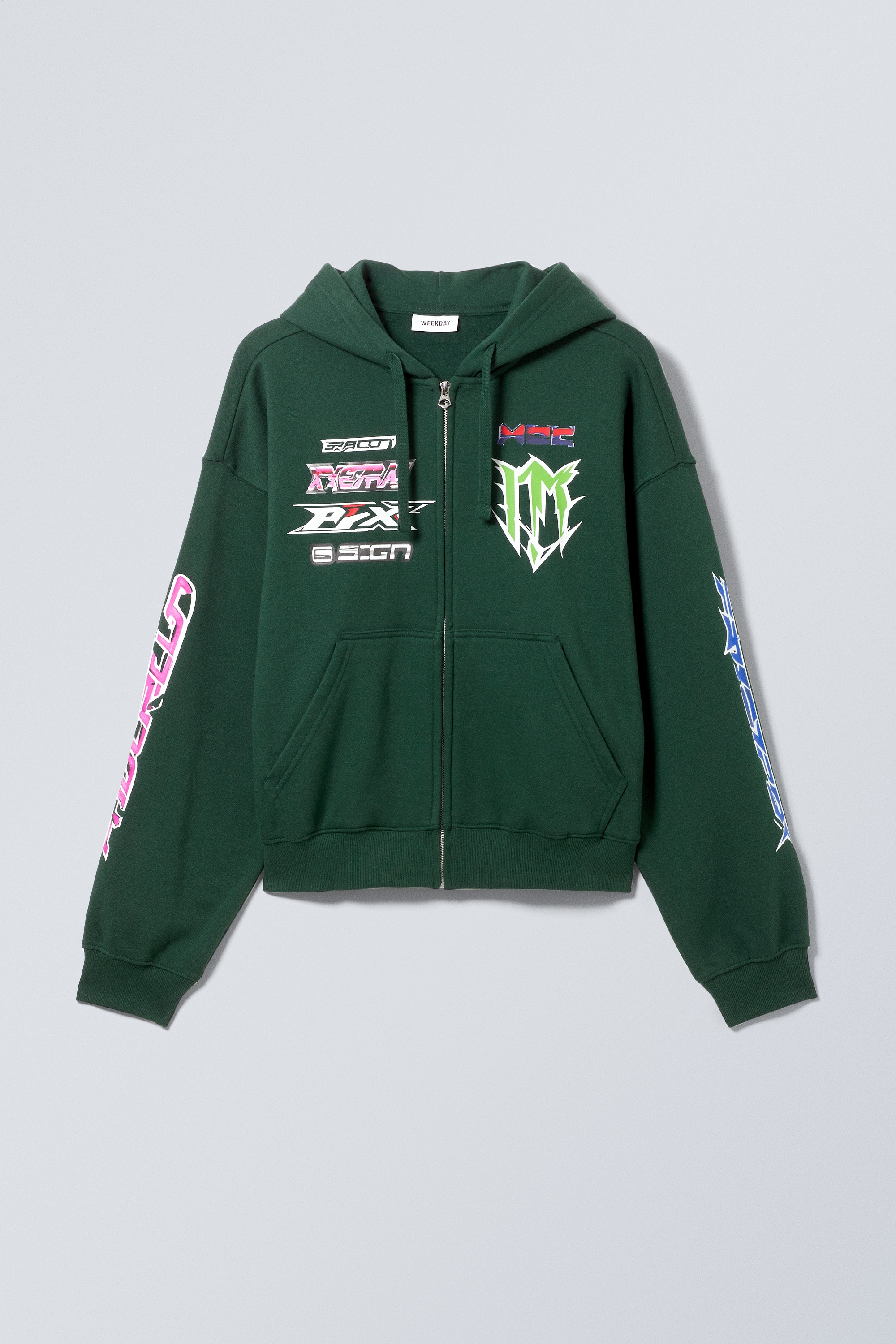 Hangovers『ST&OG Charm Double Zip Hoodie』 Double zip hoodie - pull&bear