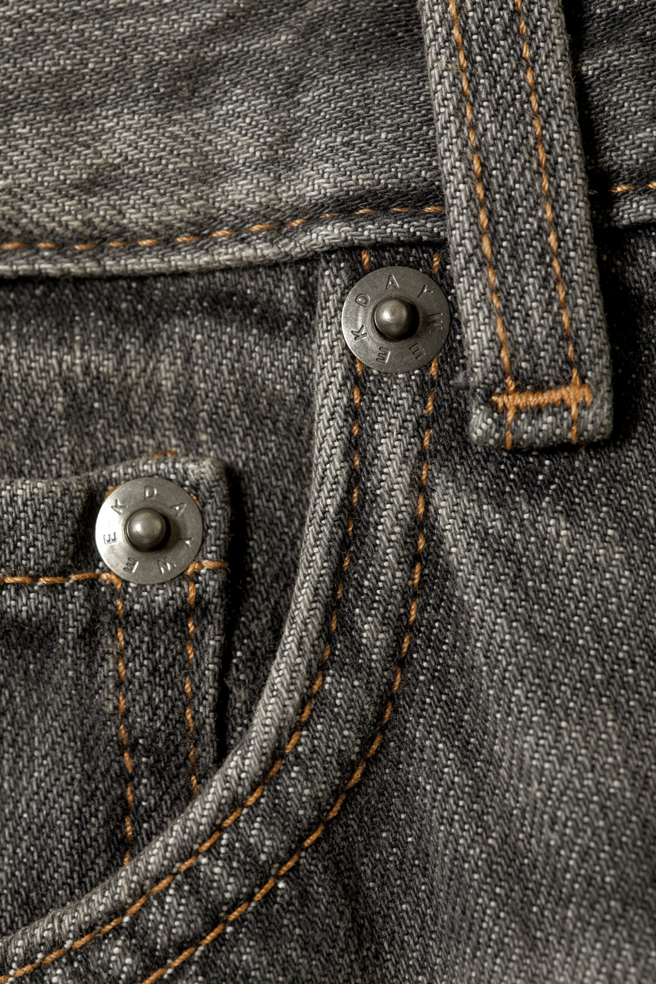 Ingrandisci l'immagine: Sphere Low Rise Loose Straight Leg Jeans - Mine Grey - Dark Grey - UOMO | H&M CH 7