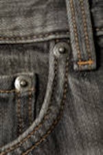 Mine Grey - Dunkelgrau - Sphere Low Waist Loose Straight Leg Jeans - 6