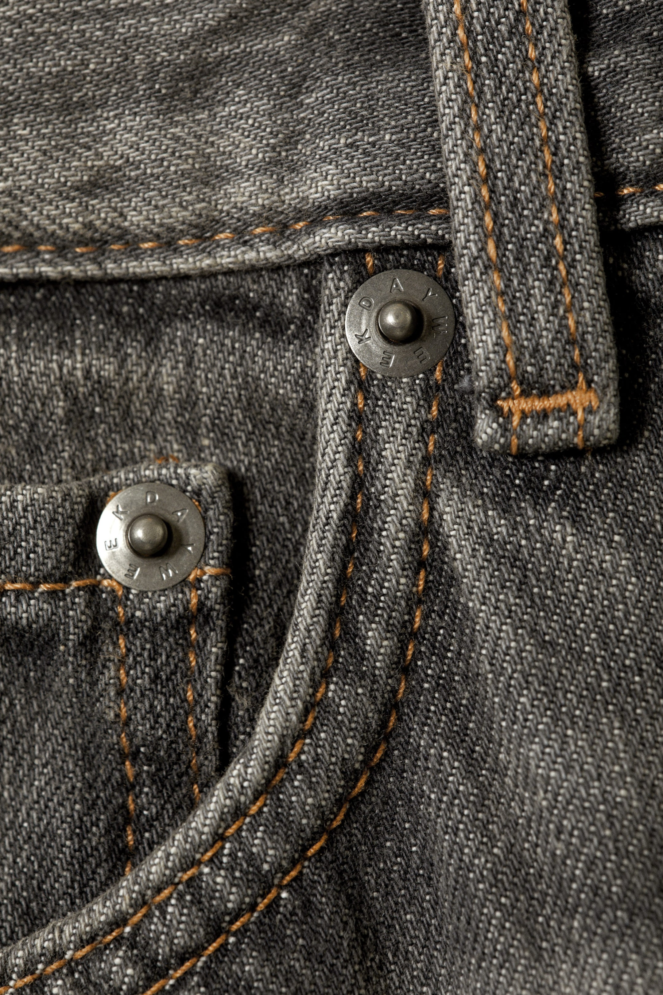 Mine Grey - Donkergrijs - Sphere Low Rise Loose Straight Jeans - 2