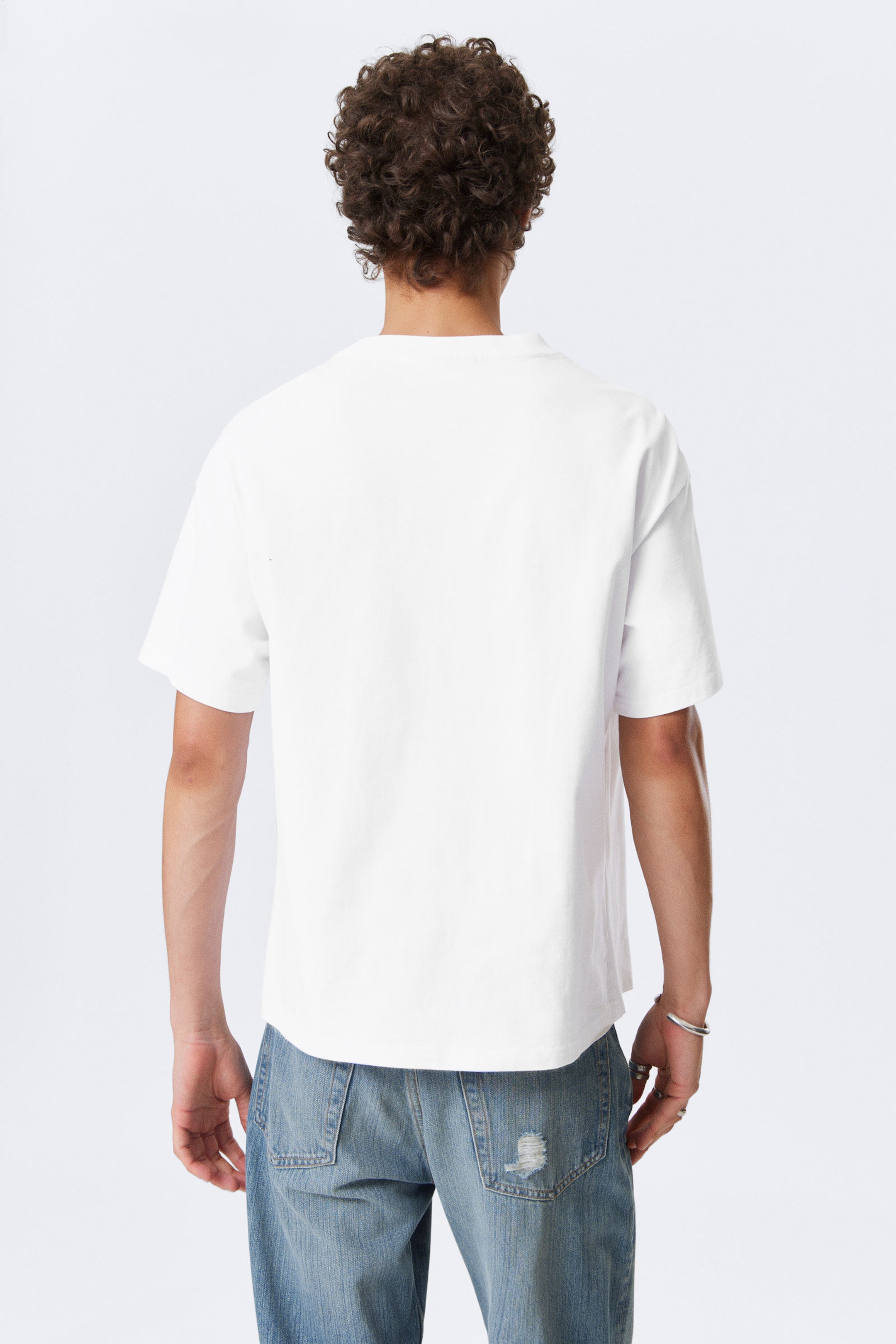 White - Great Boxy Heavyweight T-Shirt - 2