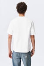 White - Great Boxy Heavyweight T-Shirt - 2