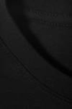 Schwarz - Boxy Longsleeve aus Baumwolle - 4