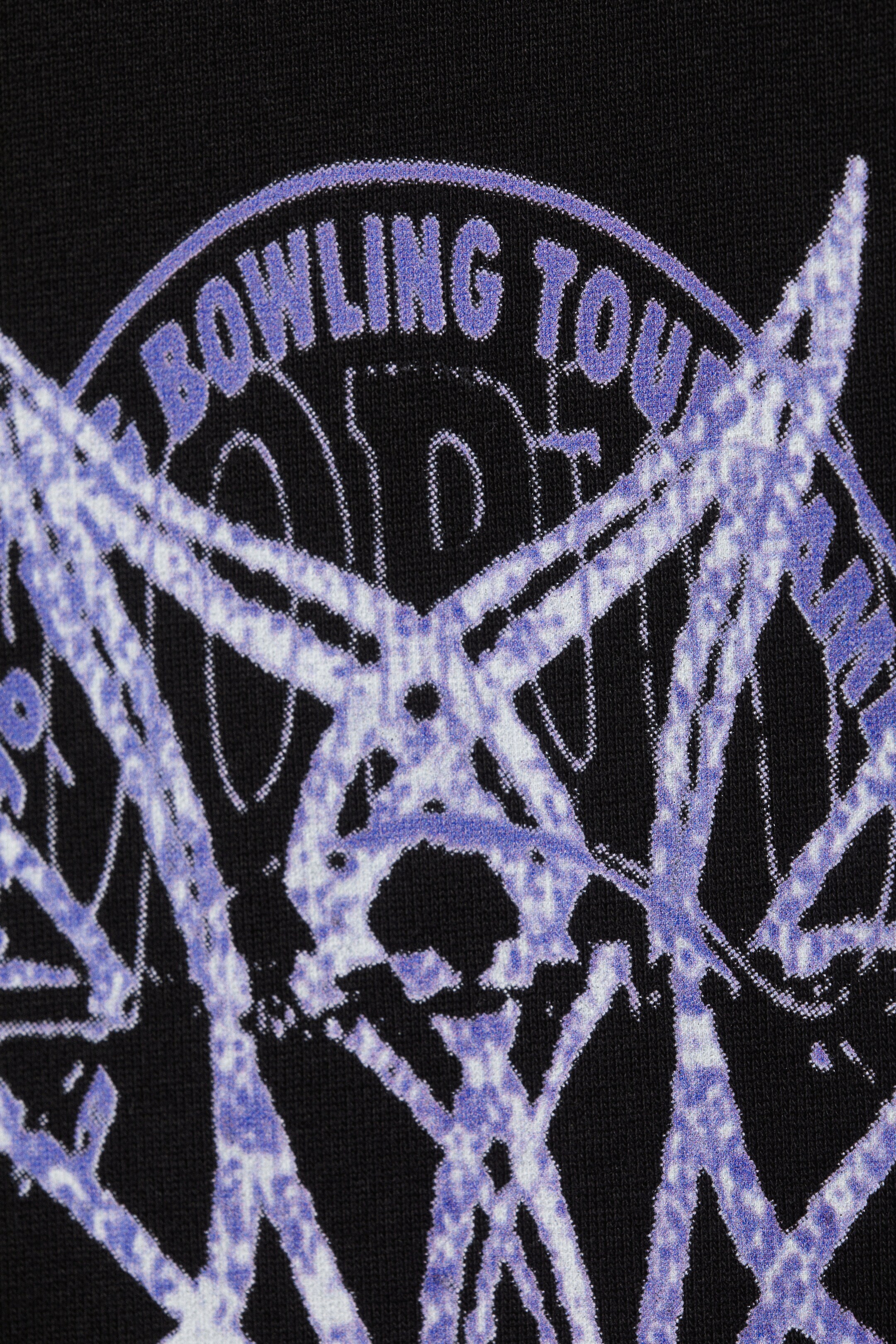 Vis større bilde: Flott boxy, grafisk t-skjorte med trykk - Svart – Florida Bowling - HERRE | H&M NO 2