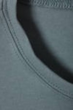 Dark Turquoise - Fitted Short Sleeve T-shirt - 1