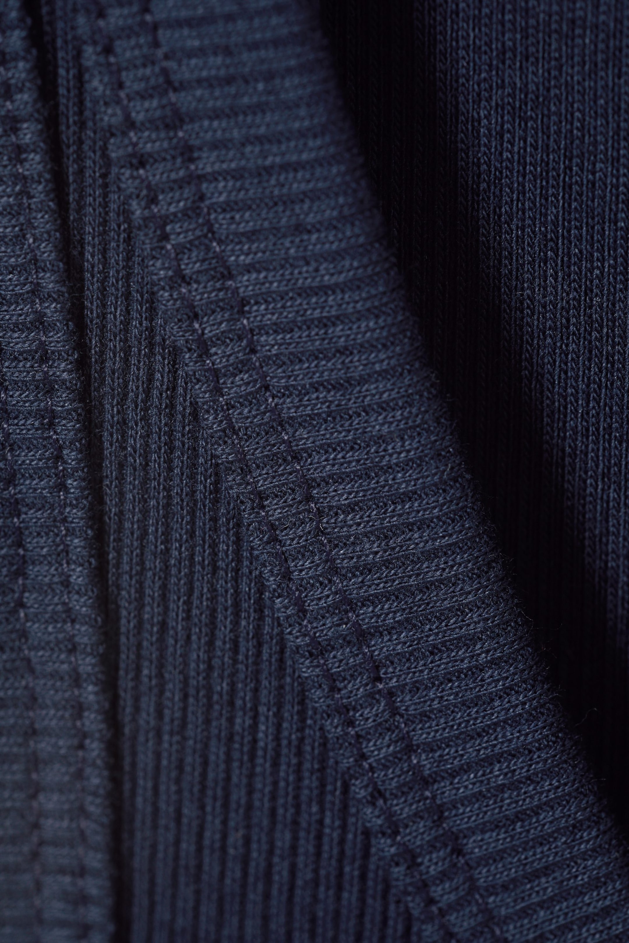 Dark blue - Close Fitted Tank Top - 1