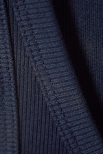 Dark blue - Close Fitted Tank Top - 1