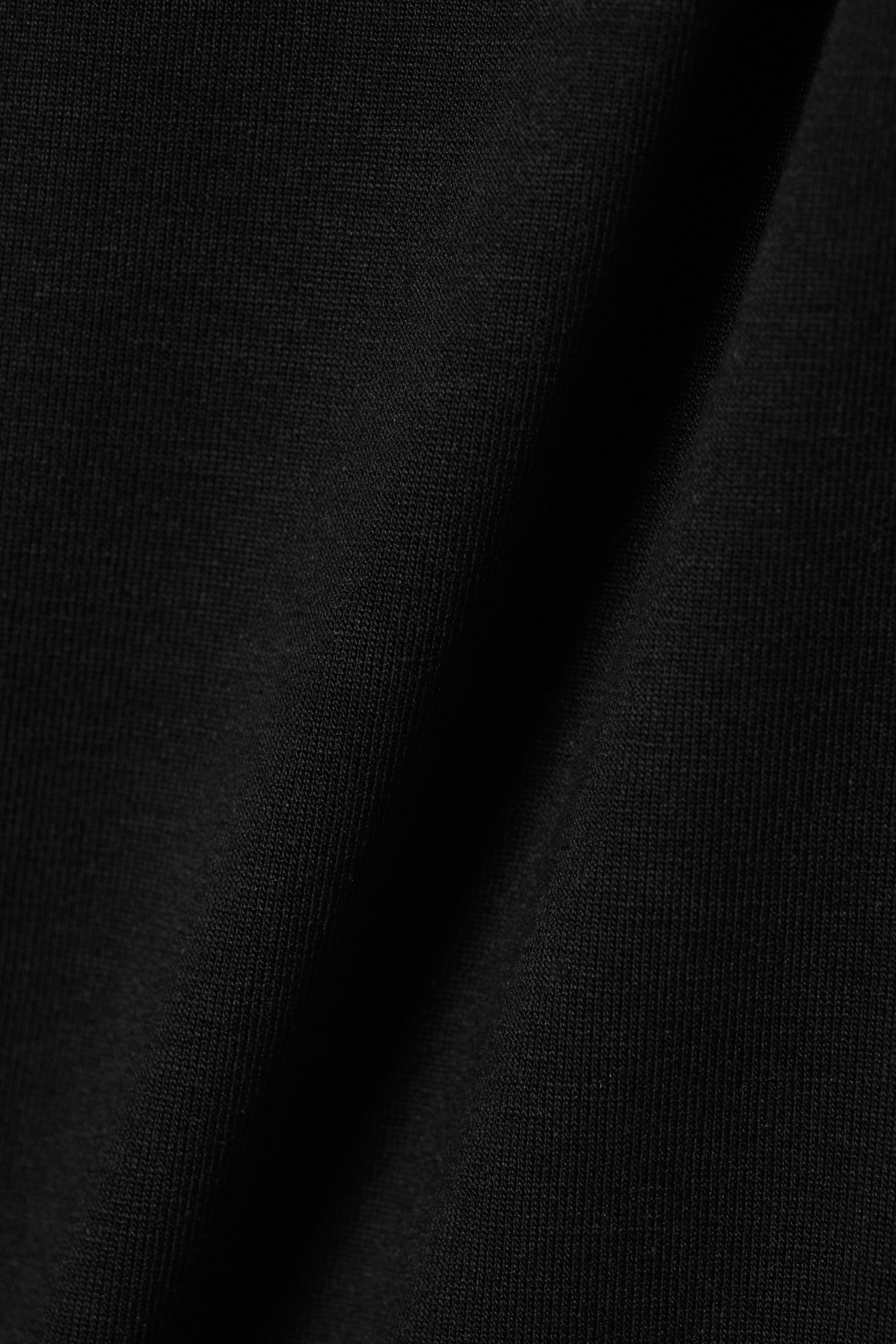 Top de manga larga con hombros descubiertos - Negro/Blanco - 5