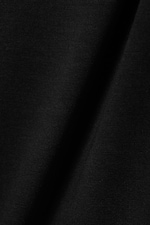 Noir - Top épaules nues à manches longues - 1