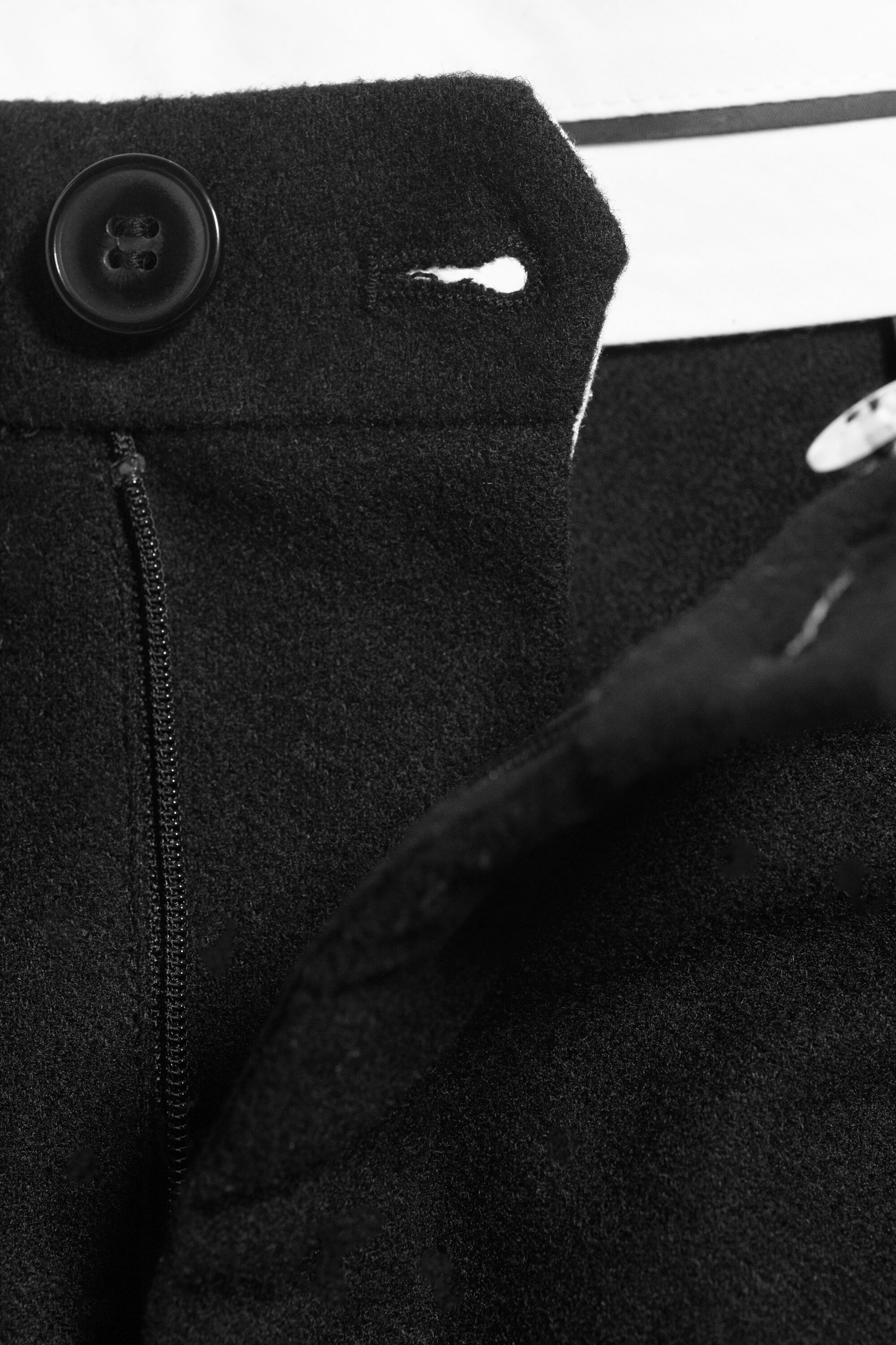 Black - Uno Loose Wool-Blend Suit Trousers - 5